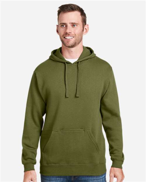 J. America Men's Tailgate Hooded Sweatshirt 8815