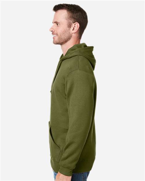 J. America Men's Tailgate Hooded Sweatshirt 8815