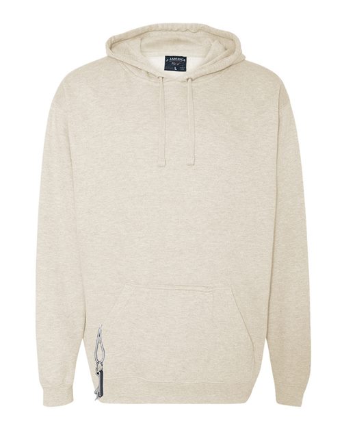 J. America Men's Tailgate Hooded Sweatshirt 8815