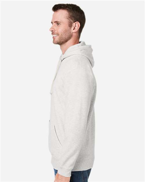 J. America Men's Tailgate Hooded Sweatshirt 8815