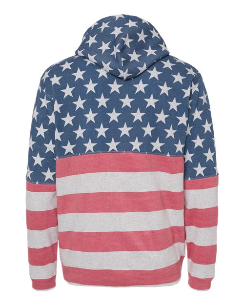 J. America Men's Tailgate Hooded Sweatshirt 8815