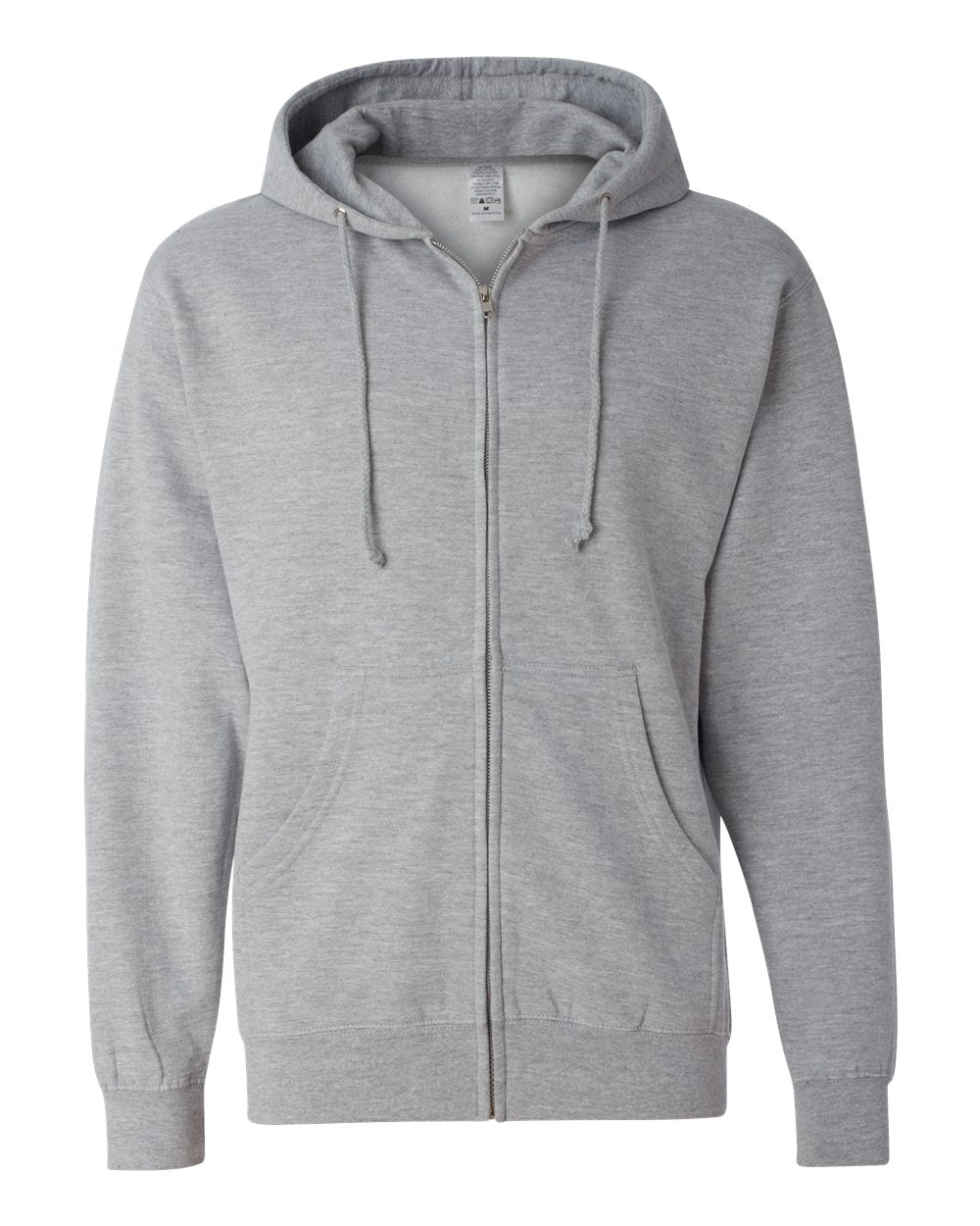 Independent Trading Co. - Midweight Full-Zip Hooded Sweatshirt - SS4500Z