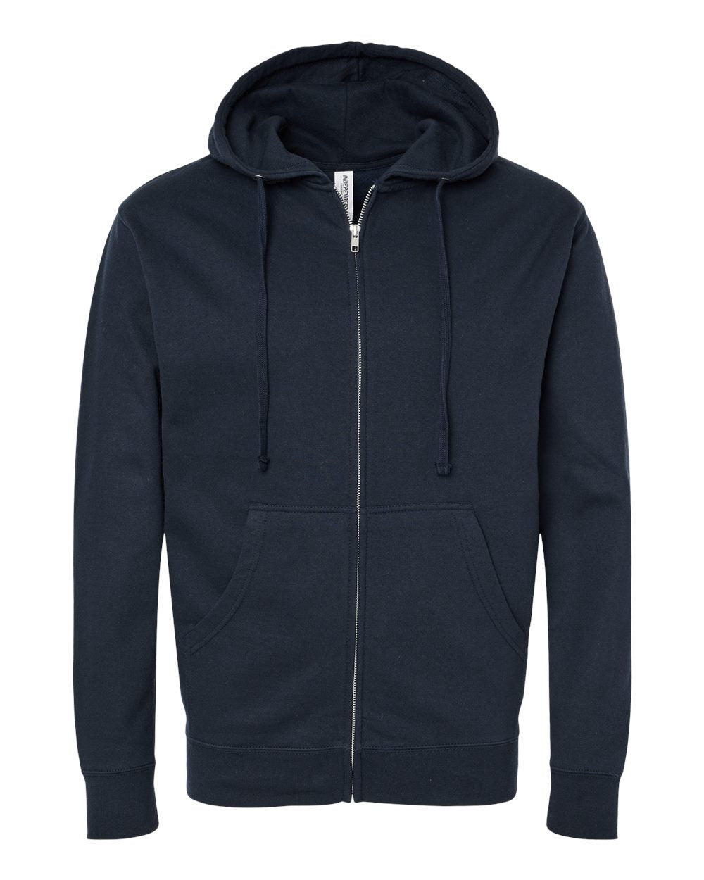 Independent Trading Co. - Midweight Full-Zip Hooded Sweatshirt - SS4500Z
